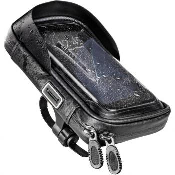 Hama Soporte para Smartphone de Bicicleta/Moto, 360 Grados Rotatorio, Impermeable
