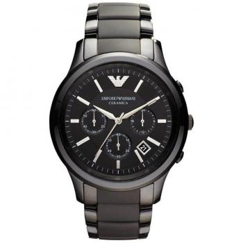 Emporio Armani AR1452 Men's Ceramic Chronograph Watch