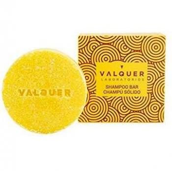 Valquer Solid Acid Shampoo with Lemon and Cinnamon Extract, 50g