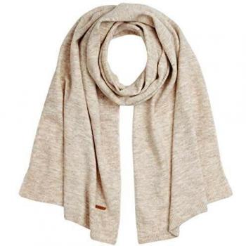 Bufanda Barts Witzia para mujer, color blanco, talla única, incluye braga de cuello