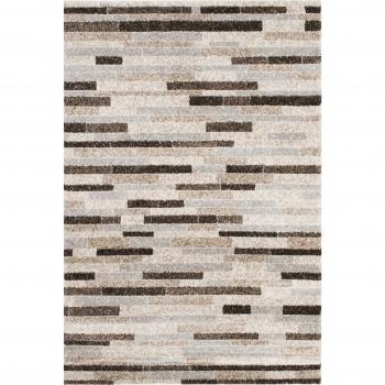 DolceMora Sehrazat Madras Soft 6922 - Alfombra, 1.70 x 1.20 x 17.00 cm, color crema