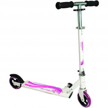 Alu Scooter / Cityroller Muuwmi 125 weiß pink