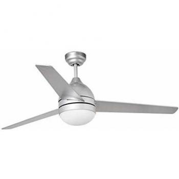 Ventilador de Techo con Luz y Control Remoto Tabarca Gris Ø1320mm 33753 Faro
