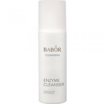 BABOR Enzyme Cleanser, Gentle Antioxidant Daily Face Exfoliator, Removes Dead Skin with Vitamin C and Active Enzymes for All Skin Types, Non-Irritating and Hypoallergenic