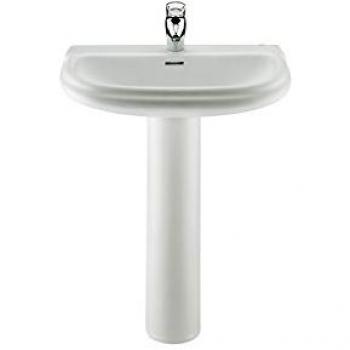 Lavabo Roca Dama Retro 63x51 SIN PEDESTAL