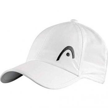 Head Pro Player Cap, Gorra Unisex Adulto, Blanco, Talla Única
