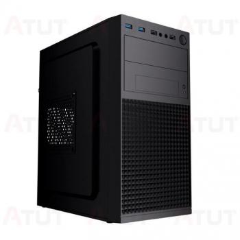 Caja Externa GEMBIRD Fornax K300 Negro Mini-ITX mATX Mini-Tower