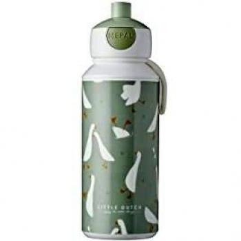 MEPAL Campus Little Dutch Little Goose - Botella para niños con sistema de apertura retráctil Pop-Up