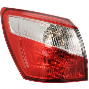 Luz trasera VALEO 044395 - Piloto trasero con tecnología LED, diseño aerodinámico, alta visibilidad, fácil instalación y compatible con múltiples modelos de vehículos