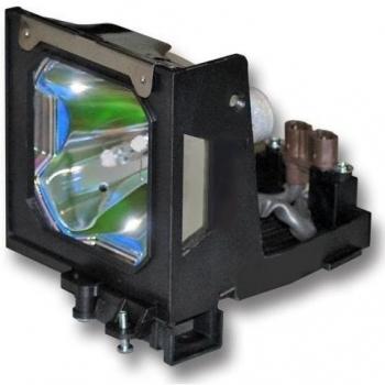 Alda PQ Original, Lámpara de proyector para BOXLIGHT MP-50t Proyectores, lámpara de marca con PRO-G6s viviendas