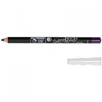 PuroBio Lápiz de ojos Kajal n.º 05, morado, 30 g