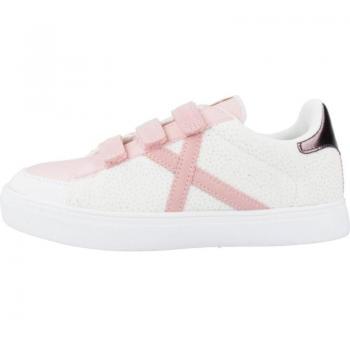 Zapatillas casual de niños Munich Mini Rete 8095034 Rosa