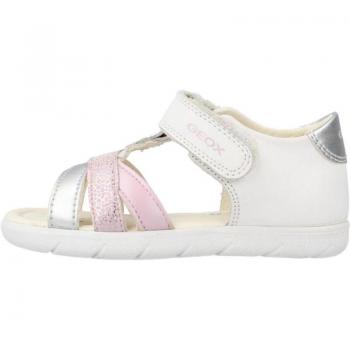 Sandalias de Niña Geox B Sandal Alul Girl D Blancas