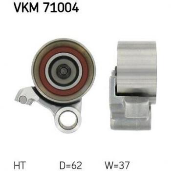 Polea tensora de correa dentada SKF VKM 71004