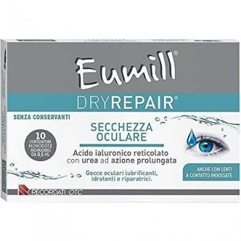 Eumill Dryrepair Gotas Oftalmológicas 10x0.5ml