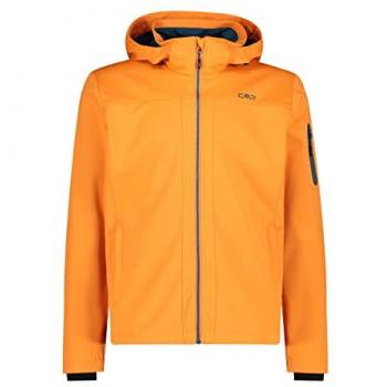 CMP Men's Softshell Hiking Jacket with Zipped Hood