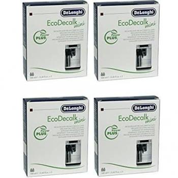 Descalcificadores Naturales DeLonghi EcoDecalk - Set de 8 x 100 ml para Cafeteras y Máquinas de Café