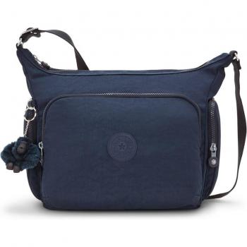 Bandolera Multifuncional de Mujer Kipling Gabb Azul Marino con Correa Ajustable 12L