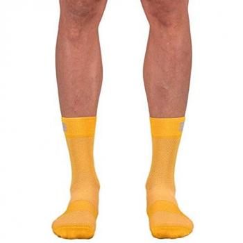 Calcetines Sportful Matchy Amarillo - S
