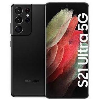 SAMSUNG Galaxy S21 Ultra 5G - Smartphone 128GB, 12GB RAM, Dual Sim, Black