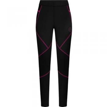 Mallas Largas La Sportiva Primal Negro Violeta Mujer - XS