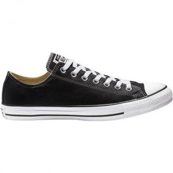 Converse Chuck Taylor All Star Leather Ox Unisex Casual Sneakers Black