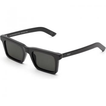 Retrosuperfuture Uu1 1968 Black Unisex Square Sunglasses, Size: 52 MM