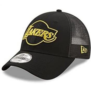 New Era Gorra marca modelo HOME FIELD 9FORTY TRUCKER LOSLAK BLK