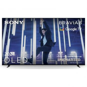 TV OLED 77 Sony Bravia XR80, 4K HDR, Google Smart TV 2024, Gaming PS5, IMAX Enhanced, Dolby Atmos/Vision, Chromecast, Apple Airplay, 120Hz