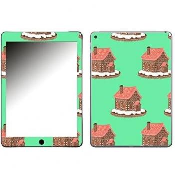Motivos Disagu Design Skin para Apple iPad Air 2: Lebkuchenhaus - Türkis