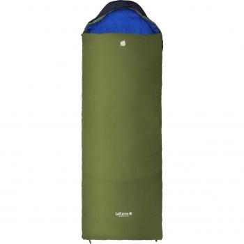 Saco de dormir Lafuma Active 10 XL verde - Izquierda