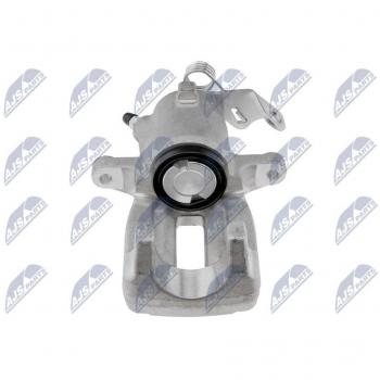 Pinza de Freno NTY HZT-VW-061 para VW, AUDI y SKODA, compatible con modelos 1J0615424E, 8N0615424B, 8N0615424C,
