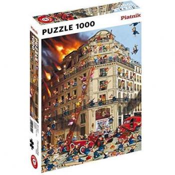 François Ruyer Fire Brigade 1000-Piece Puzzle