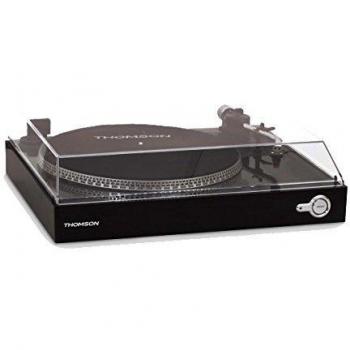 Thomson TT200 - Giradiscos, color negro