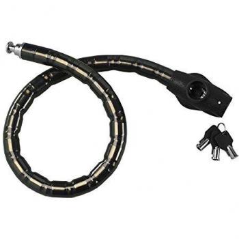 Lampa 65370 0.8m Negro - Cable antirrobo