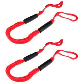 Sharplace 2x Línea de Muelle Bungee con Amortiguador Incorporado Cuerda Elástico