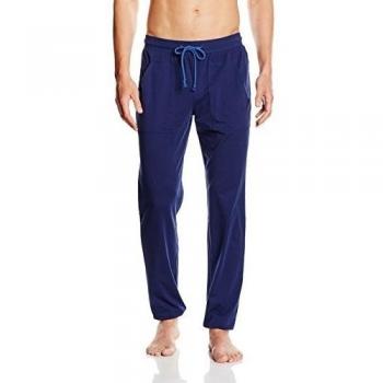 Uncover by Schiesser Jersey Pants, Parte Inferior Del Pijama Para Hombre, Azul