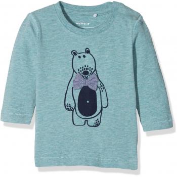 NAME IT Nitfiole Ls Top M Nb, Camisa Manga Larga para Bebés