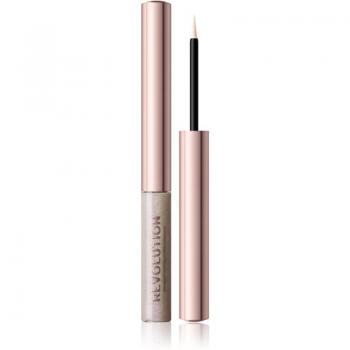 Ultimate Lights Delineador De Ojos Metálico Tono Lilac Lustre 2,4 Ml - Make Up Revolution
