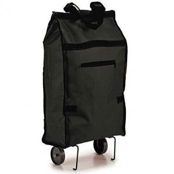 TU TENDENCIA ÚNICA Bolsa de Compra Plegable con Ruedas. Asa de Transporte. Impermeable