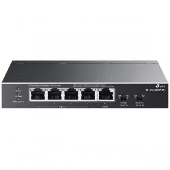 TP-Link TL-SG1005P-PD Switch Gigabit Ethernet con PoE