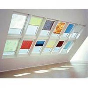 Velux fhl 102 estor plisado adaptable a ventanas ggl gpl y ghl carriles laterales de aluminio 3