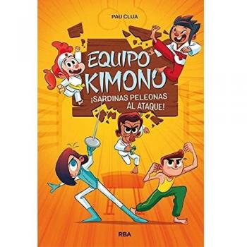 Equipo Kimono 1. Sardinas peleonas al ataque