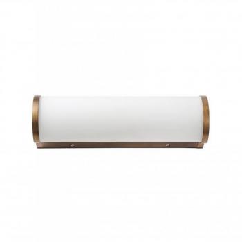 Aplique para espejo de baño Danubio Difusor Cristal opal 9 Cm