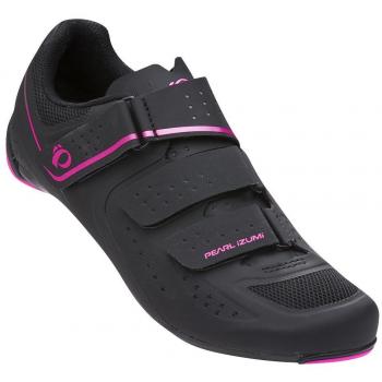 PEARL IZUMI Select Road V5 Studio Zapatillas Ciclismo, Mujer, Negro, 40