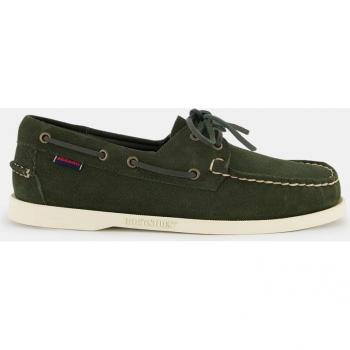 Mocasines Náuticos Sebago Portland Flesh Verde Oscuro EU 40