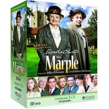 Agatha Christie: Miss Marple - Temporadas 1 A 5 [DVD]
