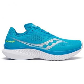 Saucony Kinvara 15 Men's Running Shoes - ViZiBlue/Light Blue, Size 44