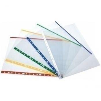 Funda Multiusos con Ribete de Grafoplas para Documentos A4 con 11 Taladros y Índice Blanco