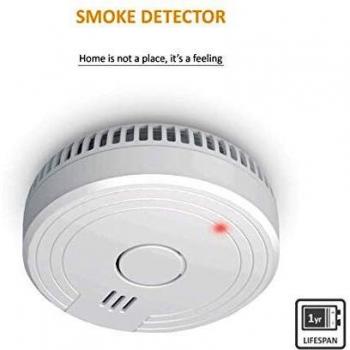 ELRO FS1801 Detector de Humo - Cumple con la Norma Europea EN14604 - 4 Piezas